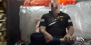 قطع انگشتان دست در حضور زندانیان در زندان مرکزی قم
