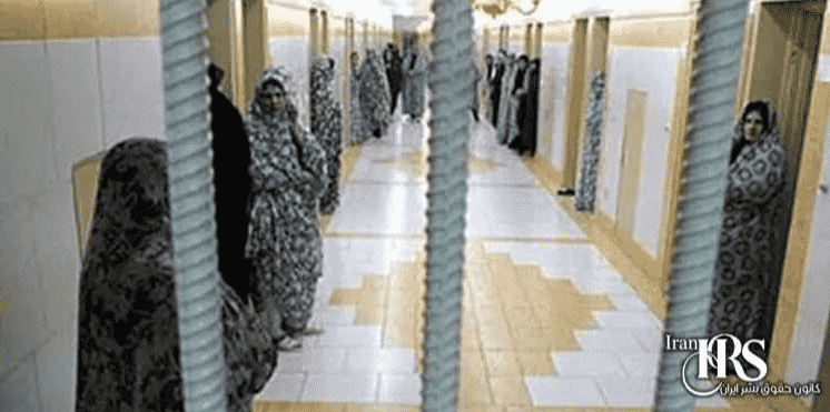 مرگ یک زن زندانی محکوم به اعدام در تهران