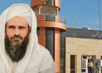انتقال مولوی فضل الرحمن کوهی به بند ۶۱ زندان وکیل آباد مشهد