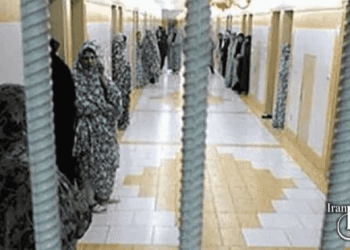 مرگ یک زن زندانی محکوم به اعدام در تهران