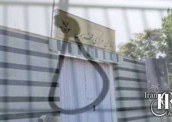 اعدام یک زندانی در زندان مرکزی قزوین