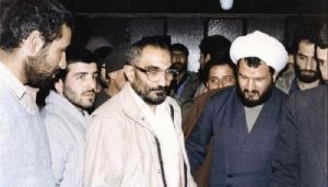 علی رازینی مرید خلخالی و یار غار لاجوردی و قالیباف