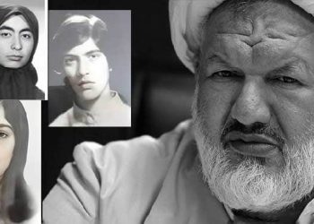 علی رازینی مرید خلخالی و یار غار لاجوردی و قالیباف