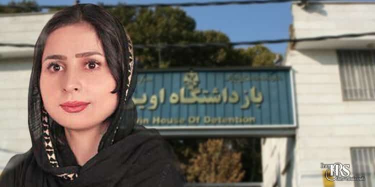 ضبط وسایل شخصی زندانی سیاسی سکینه پروانه، به دستور مقامات زندان