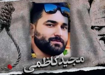 شقاوت بر مزار جان‌باخته راه آزادی مجید کاظمی + فیلم