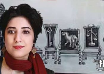 آتنا فرقدانی، بازداشت خودسرانه توسط نیروهای امنیتی