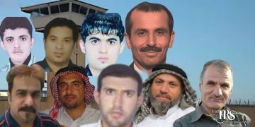 زندان شیبان اهواز، ممنوع ملاقات شدن ۱۷ زندانی سیاسی + اسامی زندانیان