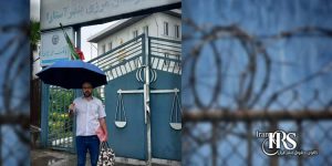 انتقال زندانی سیاسی جمشید عزیزی به زندان آستارا