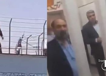 زندان قزلحصار، آمادگی حمله ماموران گارد به زندانیان- گزارش از داخل زندان
