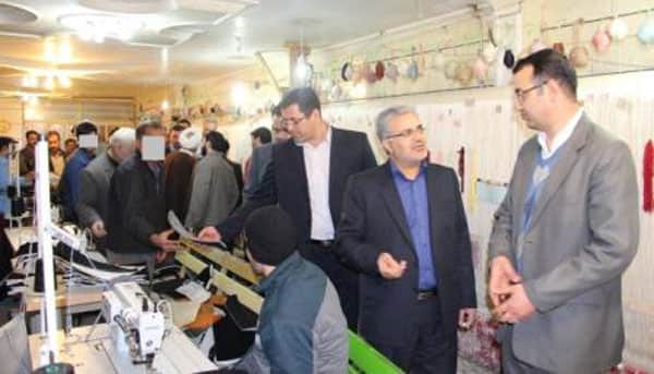 بیگاری کشیدن از زندانیان در زندان میانه