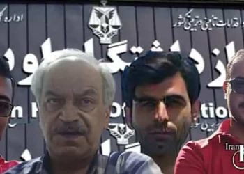 شش زندانی سیاسی با اتهام سنگین بغی در زندان اوینشش زندانی سیاسی با اتهام سنگین بغی در زندان اوین