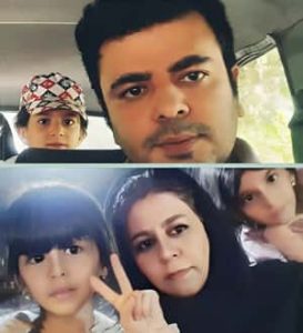 زندانی سیاسی محمود مهرابی، بازداشت مریم مهرابی به همراه فرزندانش