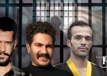 زندان عادل‌آباد شیراز، انتقال ۳زندانی سیاسی به مکان نامعلوم