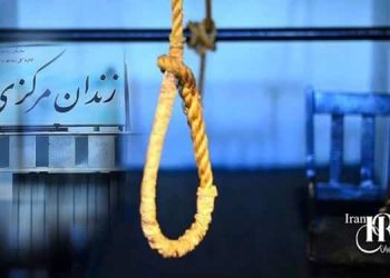 اجرای حکم اعدام یک زندانی در مقابل چشمان پسر ۷ساله‌اش