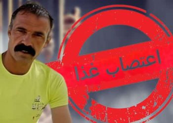 اعتصاب غذای مظاهر حیدری در اعتراض به بازداشت و پرونده‌سازی