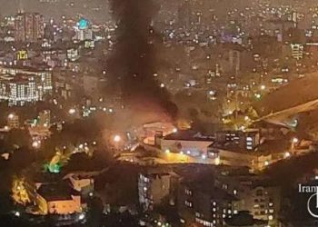 دادگاه متهمان آتش سوزی در زندان اوین