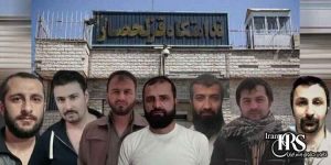 انتقال کامران شیخه زندانی عقیدتی سیاسی برای اجرای حکم اعدام
