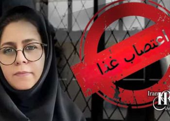 اعتصاب غذای مریم مهرابی در اعتراض به بازداشت غیرقانونی و محرومیت از حقوق زندانی