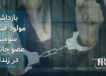 بازداشت مولود صفایی، سومین عضو خانواده صفایی در زندان