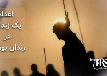اعدام یک زندانی در زندان بوشهر