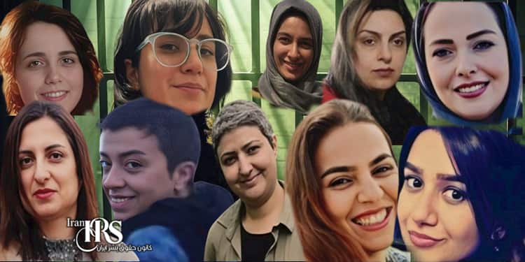 ۹۰ سال زندان برای ۱۵تن از زنان زندانی در زندان لاکان رشت