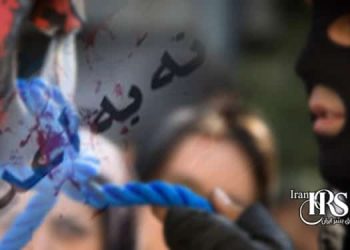 اعدام یک زندانی در زندان خوی
