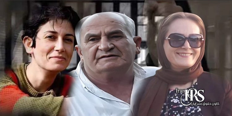 زندانی سیاسی پخشان عزیزی، محکومیت اعضای خانواده به زندان