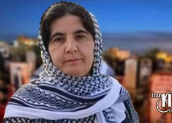 بازداشت مینا سلطانی مادر جان‌باخته راه آزادی شهریار محمدی در بوکان