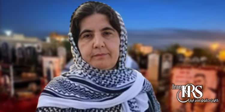 بازداشت مینا سلطانی مادر جان‌باخته راه آزادی شهریار محمدی در بوکان