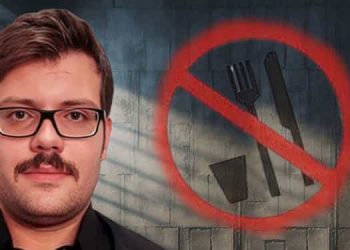 زندانی سیاسی سالار صدیقی همدانی، اعتصاب غذا در اعتراض به اعزام نشدن پدرش به بیمارستان