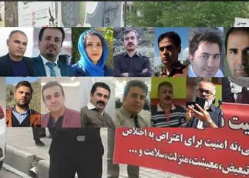 احضار ۱۴تن از فعالان صنفی معلمان به دادسرای عمومی و انقلاب سنندج