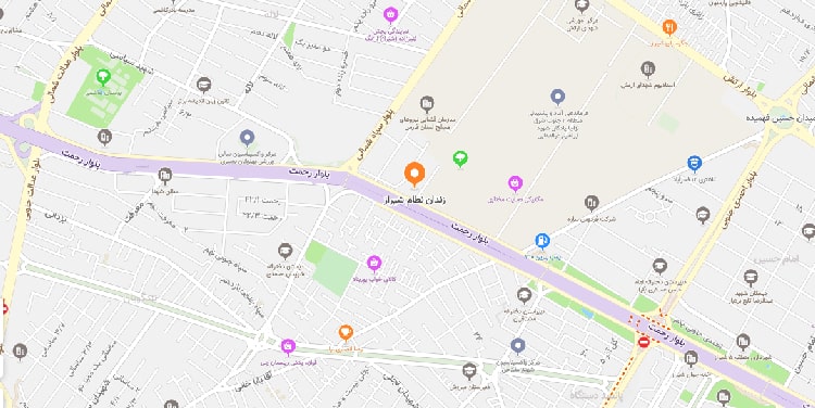 زندان نظام شیراز زندانی ناشناخته و مرموز