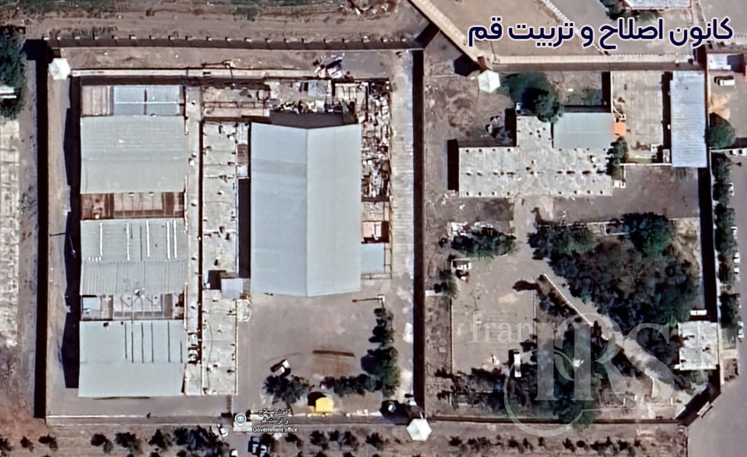 افشای شکنجه گران + عکس هوایی و نقشه زندان لنگرود قم