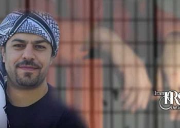 ضرب و شتم آزاد عباسی زندانی سیاسی زندان قروه