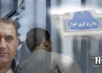 خسرو طرفی رئیس زندان شیبان اهواز
