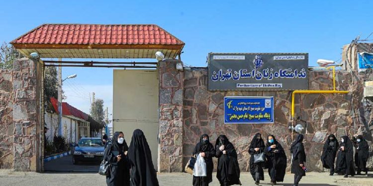 زندانیان زندان قرچک ورامین