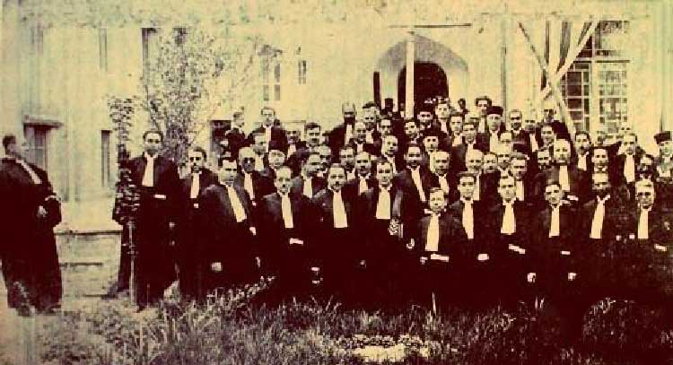تاریخچه پیدایش کانون وکلا در ایران