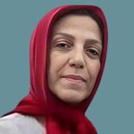 فاطمه ضیایی با بیماری ام اس و عفونت مشابه سل محبوس در زندان اوین
