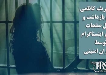 زهرا شریف کاظمی، تداوم بازداشت و کنترل صفحات توییتر و اینستاگرام توسط ماموران امنیتی