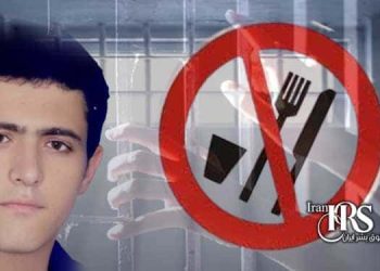 زندانی سیاسی پوریا جواهری، اعتصاب غذا در اعتراض به ۲۵ماه بلاتکلیفی