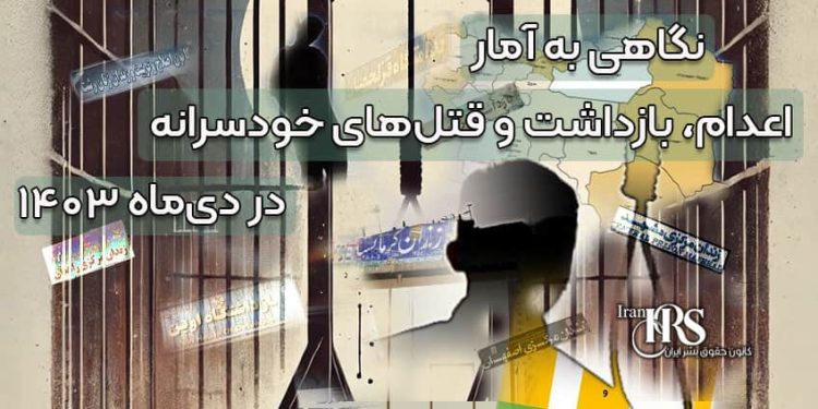 اعدام: نقض بنیادین حقوق بشر اعـدام، بهعنوان یکی از بحثبرانگیزترین و شدیدترین انواع مجازاتها، نه تنها از منظر اخلاقی، بلکه از لحاظ حقوق بشری و اجتماعی نیز قابل توجیه نیست. این مجازات، که توسط سران حکومت به شدت اعمال میشود، بهطور مستقیم حق حیات را نقض میکند، حقی که از اساسیترین حقوق بشر به شمار میآید. علاوه بر این، اجرای حکم اعـدام برای خانواده فرد محکوم نیز پیامدهای اقتصادی، اجتماعی، و روانی زیادی به همراه دارد، که اغلب نادیده گرفته میشود. نقض حق حیات و حقوق بشری: طبق ماده 3 اعلامیه جهانی حقوق بشر (UDHR)، “هر فردی حق زندگی، آزادی و امنیت شخصی دارد.” اعمال مجازات اعـدام بهطور مستقیم این حق بنیادین را نقض میکند. همچنین ماده 6 میثاق بینالمللی حقوق مدنی و سیاسی (ICCPR) تصریح میکند که “حق حیات ذاتی هر انسان است و این حق نباید بهصورت خودسرانه نقض شود.” بسیاری از سازمانهای حقوق بشری، از جمله عفو بینالملل و دیدهبان حقوق بشر، اعـدام را یک مجازات غیرانسانی، بیرحمانه، و تحقیرآمیز میدانند که با اصول کرامت انسانی مغایرت دارد. پیامدهای اجتماعی و روانی: اعـدام نهتنها فرد محکوم را از زندگی محروم میسازد، بلکه به خانوادهها و بازماندگان وی نیز آسیبهای جدی وارد میکند. از دست دادن یک عضو خانواده به دلیل اعـدام، منجر به فشارهای روانی شدید و مشکلات مالی و اجتماعی برای بازماندگان میشود. این تأثیرات منفی میتواند باعث افزایش نابرابریهای اجتماعی و ایجاد چرخهای از فقر و بیعدالتی شود. شکست در بازدارندگی و افزایش خشونت: افزایش آمار اعـدامها در ایران نشان داده که اعـدام کارکرد بازدارندگی مؤثری در کاهش جرم و جنایت ندارد. سران حکومت تنها به منظور ایجاد جو ترس و وحشت در جامعه اقدام به این کار میکنند. افزایش اعتراضات و رادیکال شدن آنها نشان داده که سران حکومت در مهار اعتراضات شکست خورده و افزایش اعـدامها تنها به شدت اعتراضات افزوده است. نقض حقوق زندانیان و عدالت قضایی: در بسیاری از موارد، حقوق زندانیان در مراحل بازداشت، بازجویی، و دادرسی نقض میشود. بر اساس اصول اساسی محاکمه عادلانه، هر فرد حق دارد از وکیل انتخابی خود برخوردار باشد و نباید مجبور به ارائه اعترافات تحت شکنجه شود. متأسفانه در سیستم قضایی جمهوری اسلامی ایران، بسیاری از احکام اعـدام بر پایه اعترافات اجباری و شکنجه صادر میشود، که این موضوع نقض ماده 5 اعلامیه جهانی حقوق بشر (UDHR) و ماده 7 میثاق بینالمللی حقوق مدنی و سیاسی (ICCPR) است. این مواد تأکید میکنند که هیچکس نباید تحت شکنجه یا مجازاتهای ظالمانه، غیرانسانی، یا تحقیرآمیز قرار گیرد. عدم دسترسی به وکلای مستقل و حقوقی: نگاهی به آمار اعدام، بازداشت و قتلهای خودسرانه دردیماه ۱۴۰۳