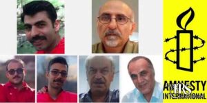 درخواست اقدام فوری عفو بین الملل برای شش زندانی سیاسی در معرض خطر اعدام پس از محاکمه ناعادلانه
