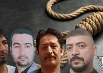 اعدام ۵زندانی در زندان‌های زنجان، سپیدار اهواز و دستگرد اصفهان