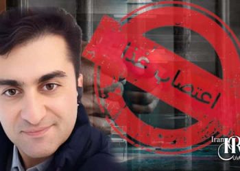 رزگار بیگ زاده، اعتصاب غذا در زندان ارومیه