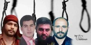 اعدام ۱۰ زندانی در کرمانشاه، اهواز، قزلحصار، ساری، رشت، اعدام یک زندانی در ملاعام در اسفراین
