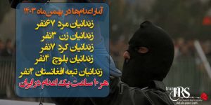 نگاهی به آمار اعدام‌ها در بهمن‌ماه ۱۴۰۳
