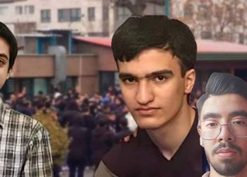 امیرحسین مرادی و علی یونسی،‌ فراخوان همبستگی با دانشجویان دانشگاه تهران