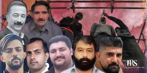 اعدام ۱۲ زندانی در زندانهای بیرجند، رشت، مشهد، آمل، شیراز، تبریز، جیرفت، قروه و مشهد