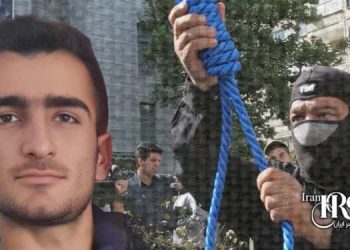 اعدام یک زندانی در زندان سپیدار اهواز