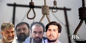 اعدام زندانی از جمله ۴زندانی بلوچ در زندان‌های زاهدان و قزلحصار